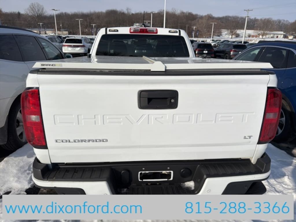 Used 2022 Chevrolet Colorado LT Truck