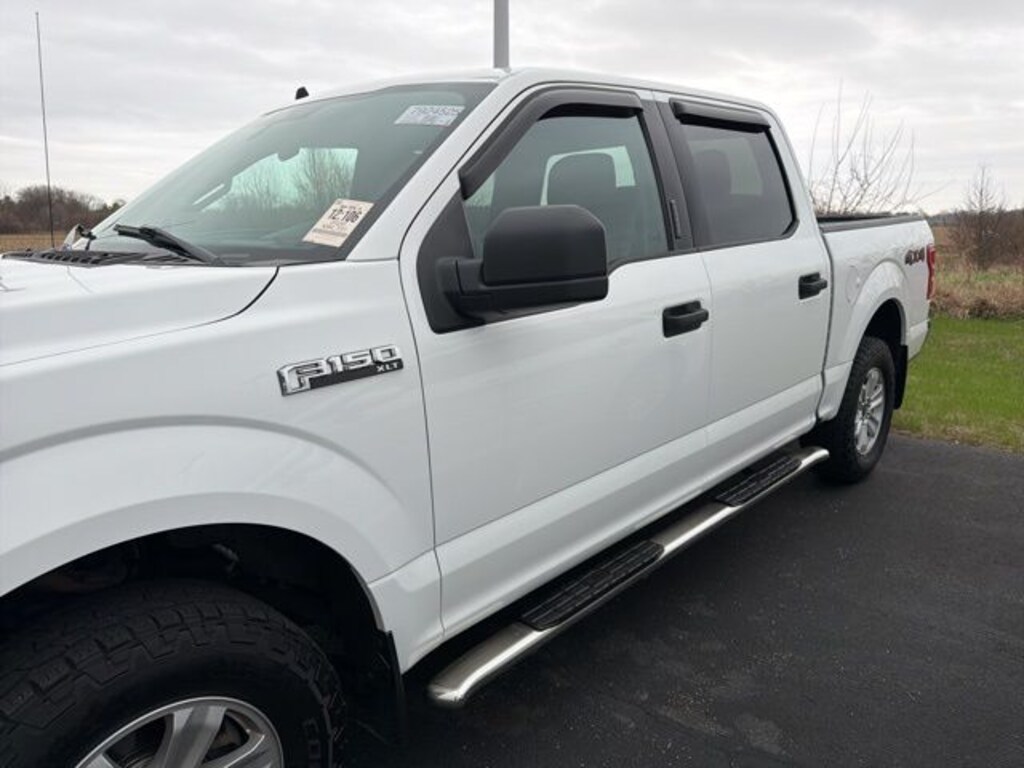 Used 2020 Ford F-150 XLT Truck