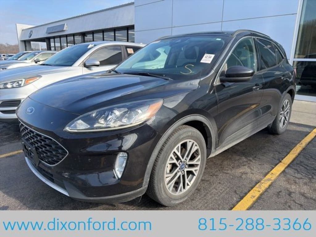 Used 2020 Ford Escape SEL SUV