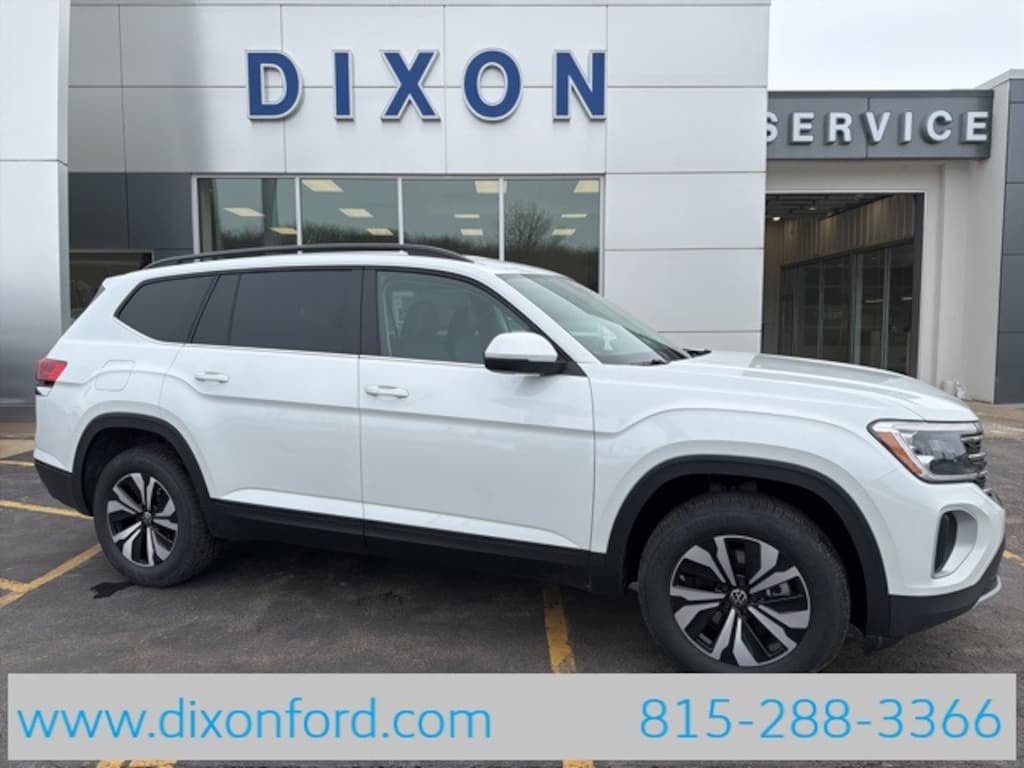 New 2026 Volkswagen Atlas 2.0T SE SUV