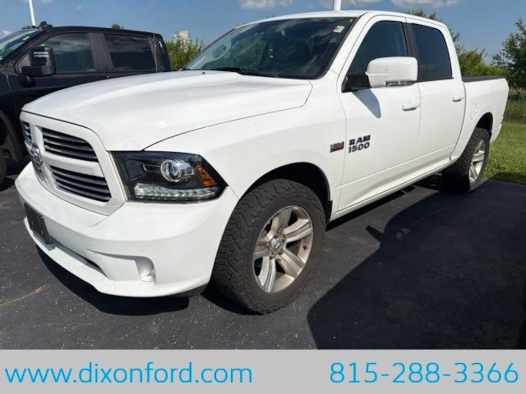 Used 2016 Ram 1500 Sport Truck