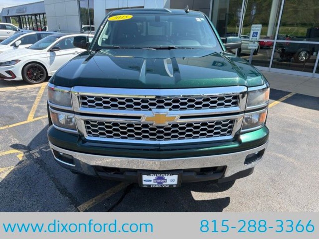 Used 2015 Chevrolet Silverado 1500 LT Truck