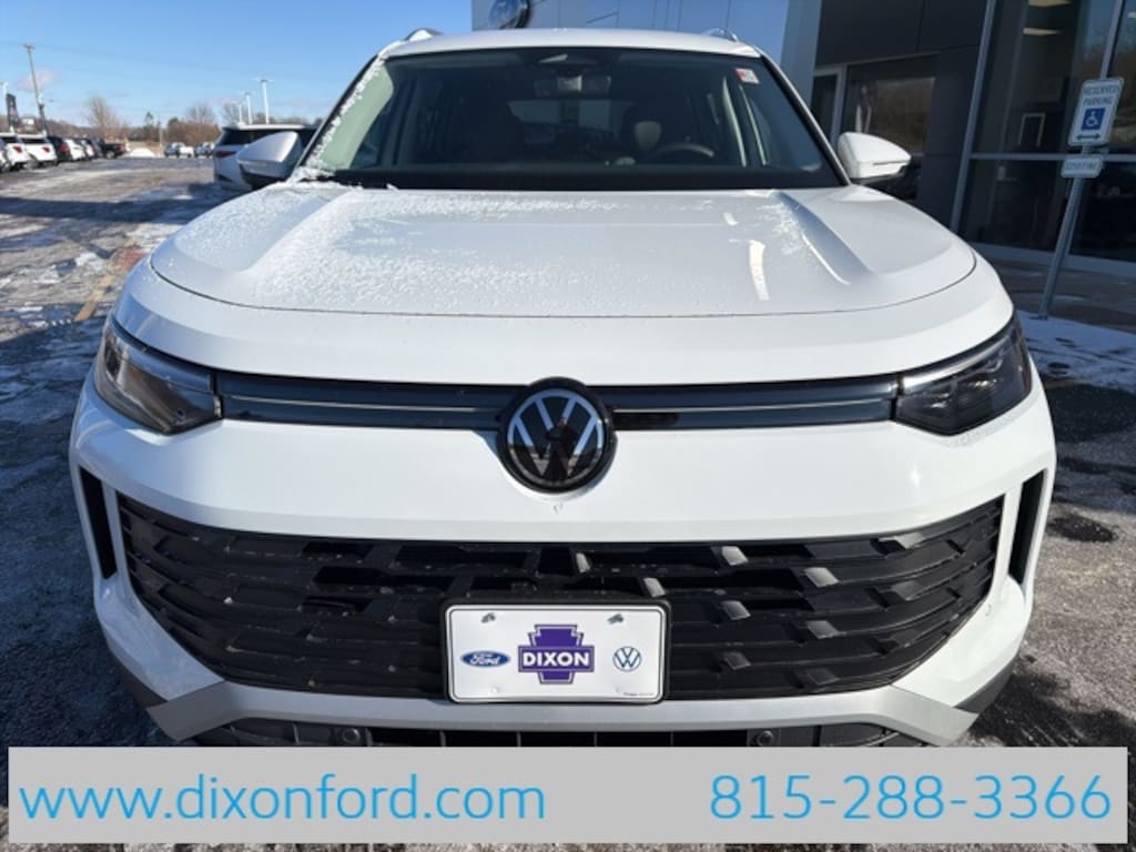 New 2026 Volkswagen Tiguan 2.0T SE SUV