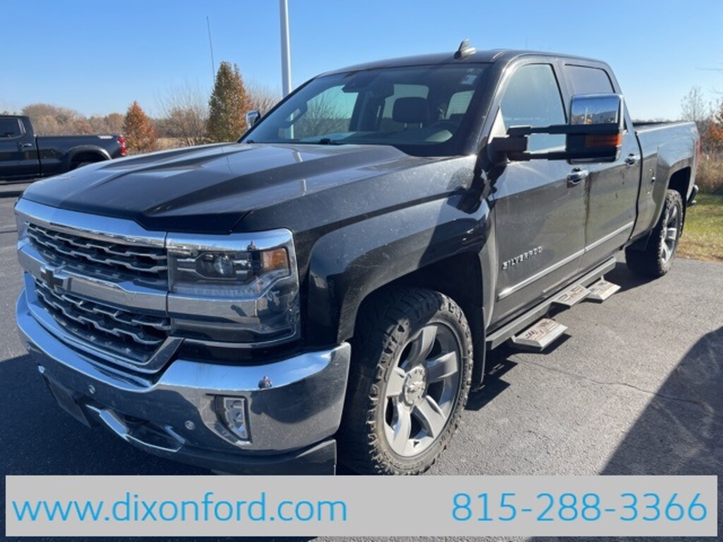 Used 2017 Chevrolet Silverado 1500 LTZ Truck