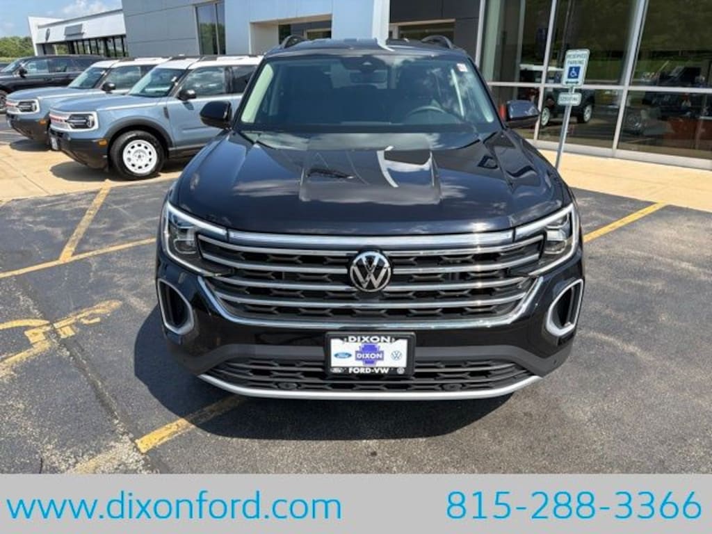 New 2026 Volkswagen Atlas SE w/Technology SUV