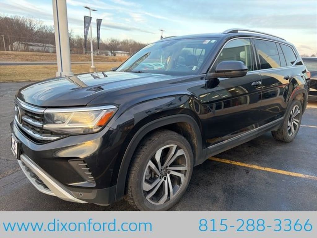 Used 2023 Volkswagen Atlas SEL SUV