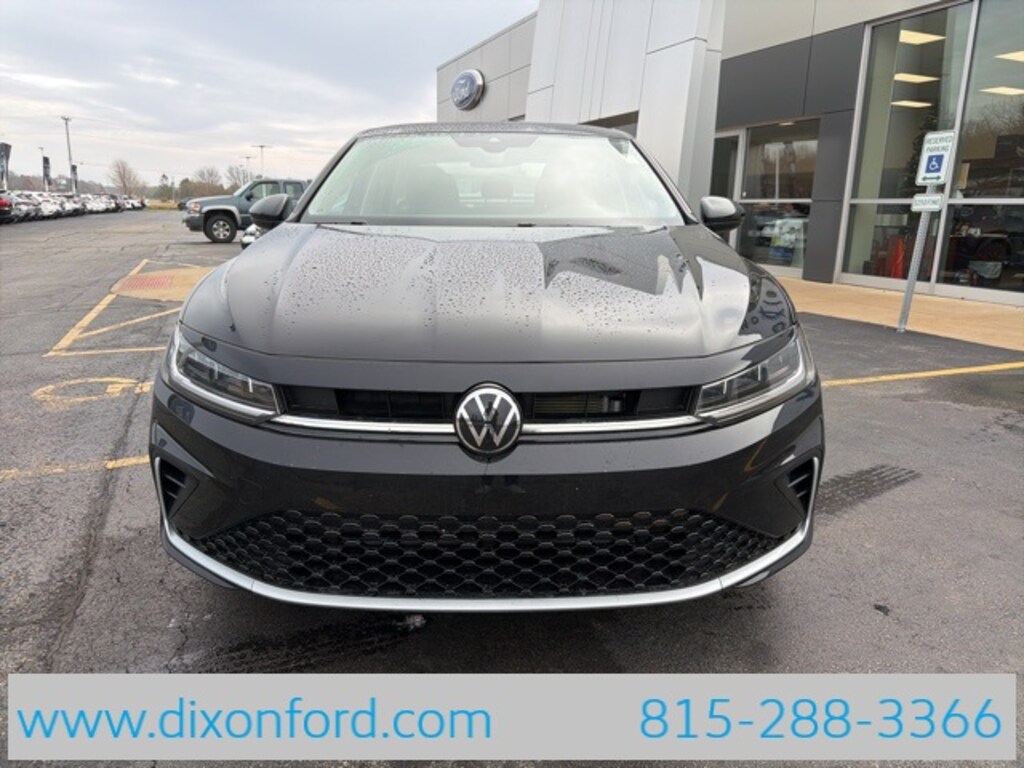 New 2025 Volkswagen Jetta 1.5T S Sedan