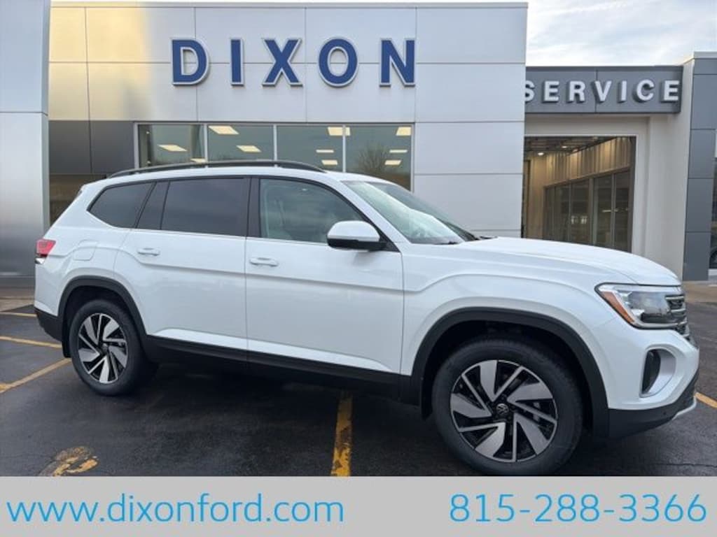 New 2026 Volkswagen Atlas 2.0T SE w/Technology SUV