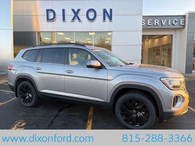 2026 Volkswagen Atlas