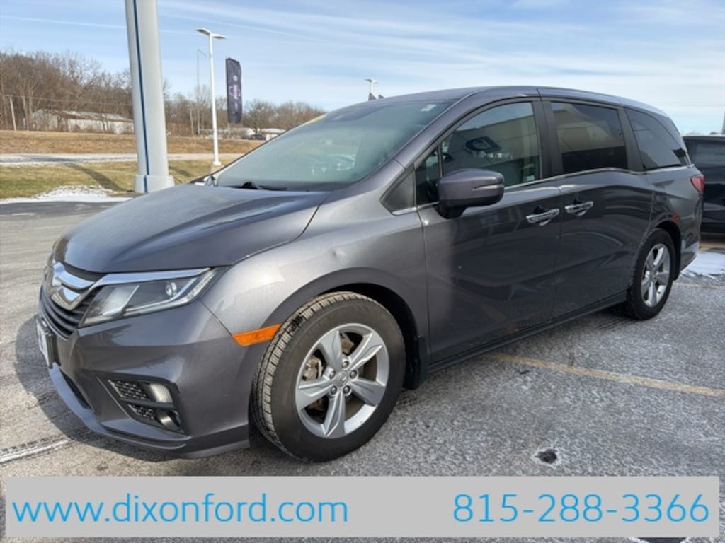 Used 2019 Honda Odyssey EX-L Minivan/Van