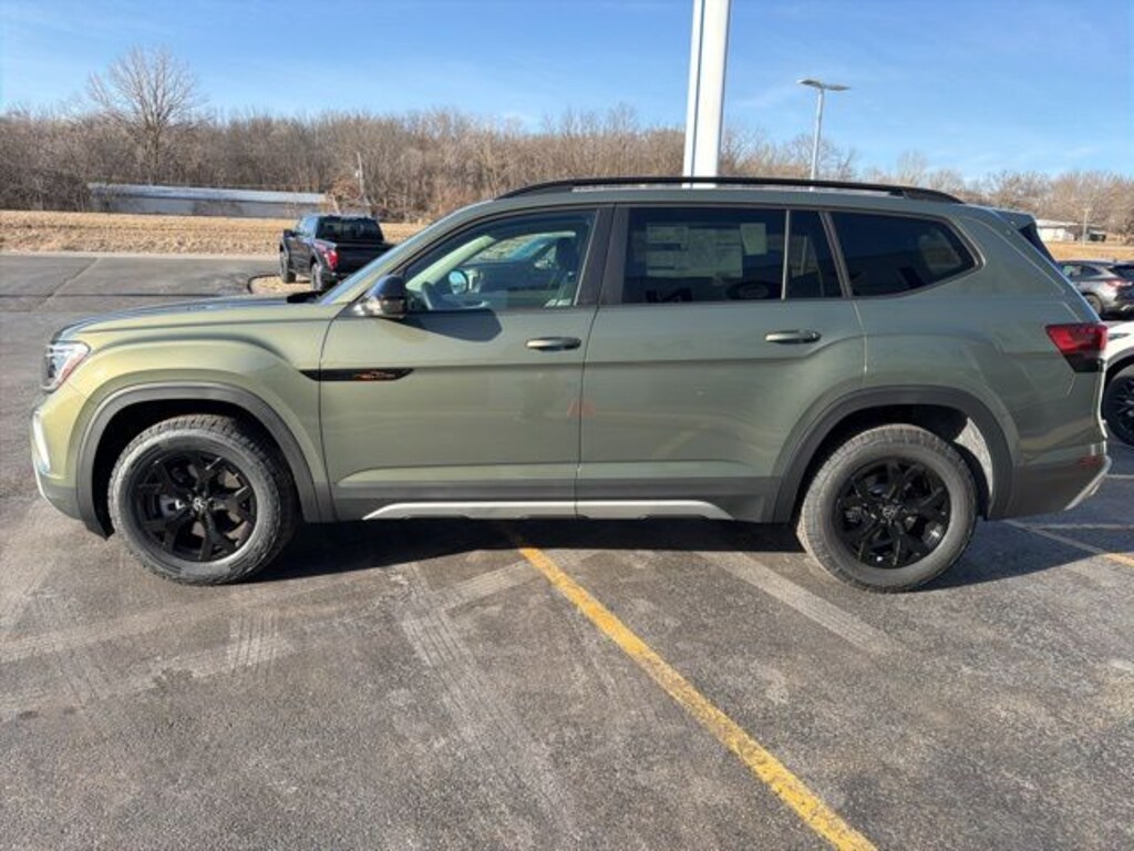 New 2026 Volkswagen Atlas 2.0T Peak Edition SUV