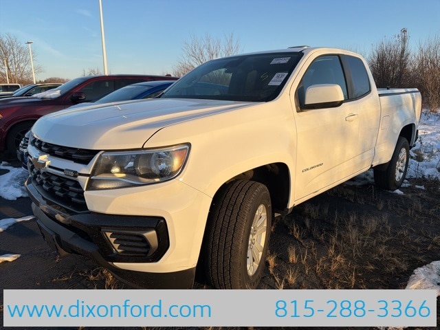 2021 Chevrolet Colorado LT