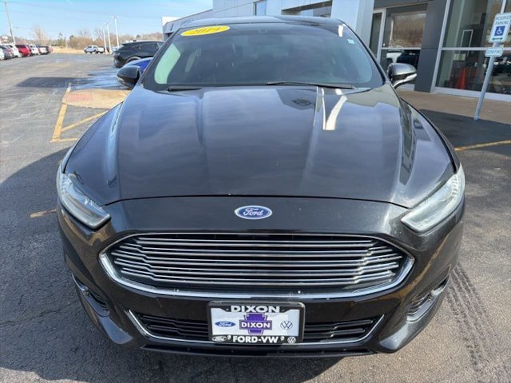 Used 2014 Ford Fusion Titanium Sedan