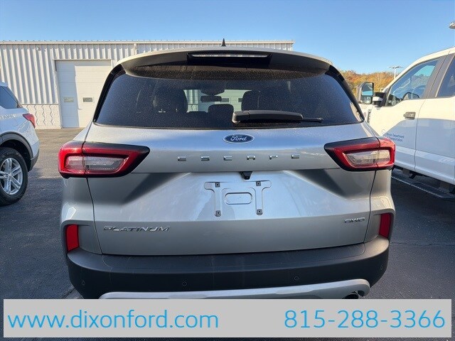 2023 Ford Escape Platinum photo 4