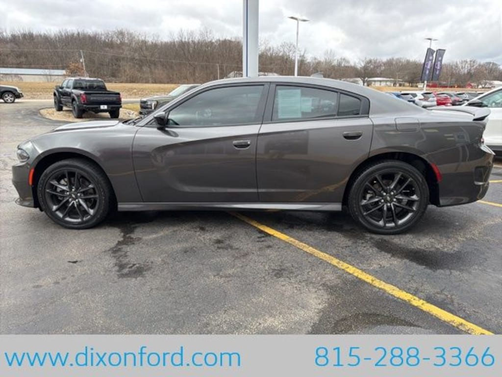 Used 2022 Dodge Charger GT Sedan