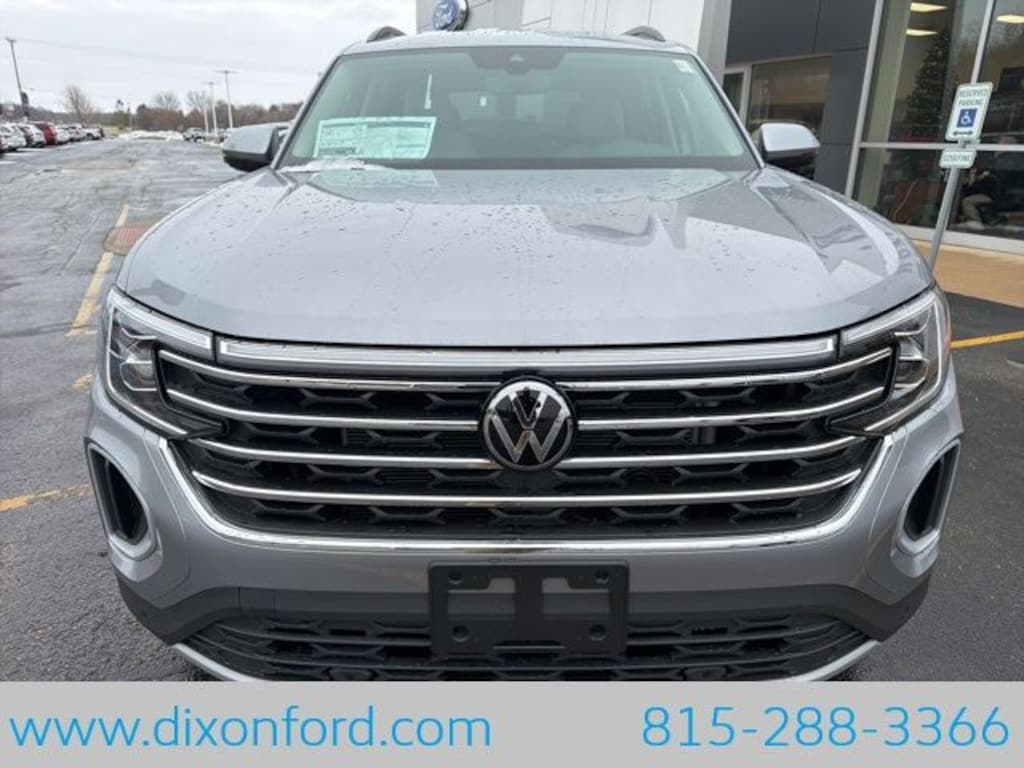 New 2026 Volkswagen Atlas 2.0T SE w/Technology SUV