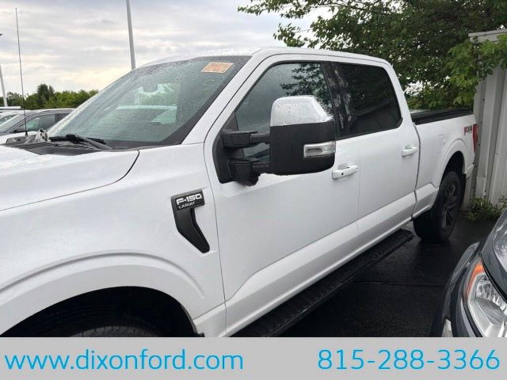 Used 2021 Ford F-150 Lariat Truck