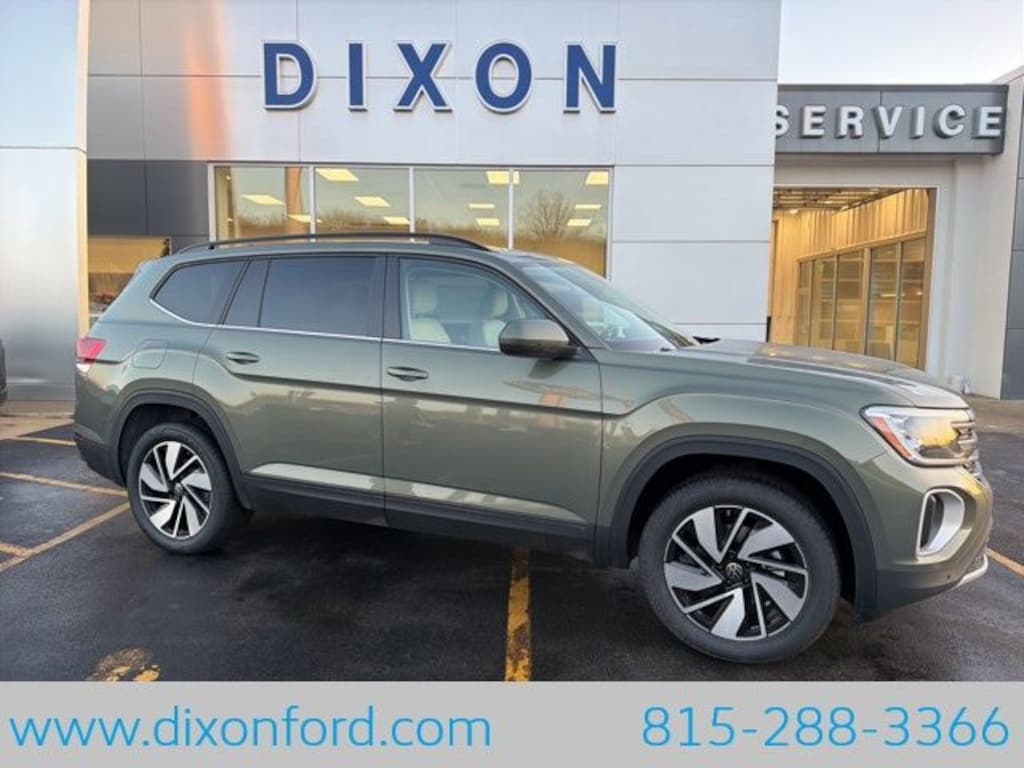 New 2026 Volkswagen Atlas 2.0T SE w/Technology SUV