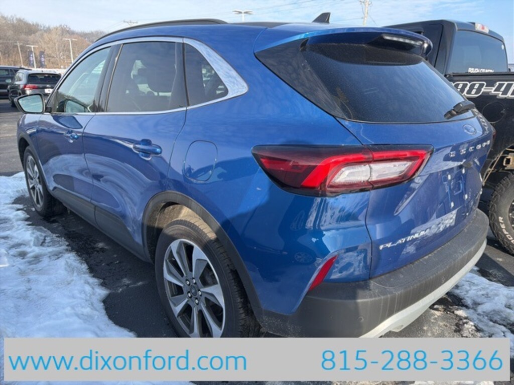 Used 2023 Ford Escape Platinum SUV