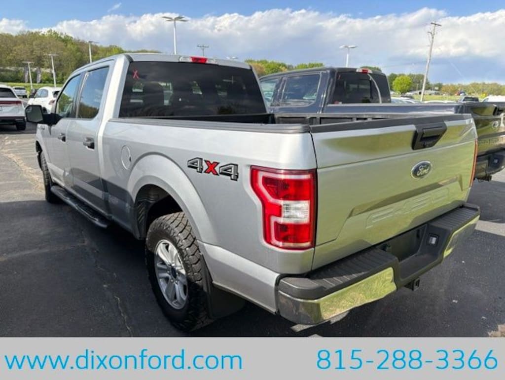 Used 2020 Ford F-150 XLT Truck