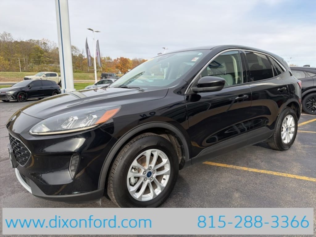 Used 2020 Ford Escape SE SUV