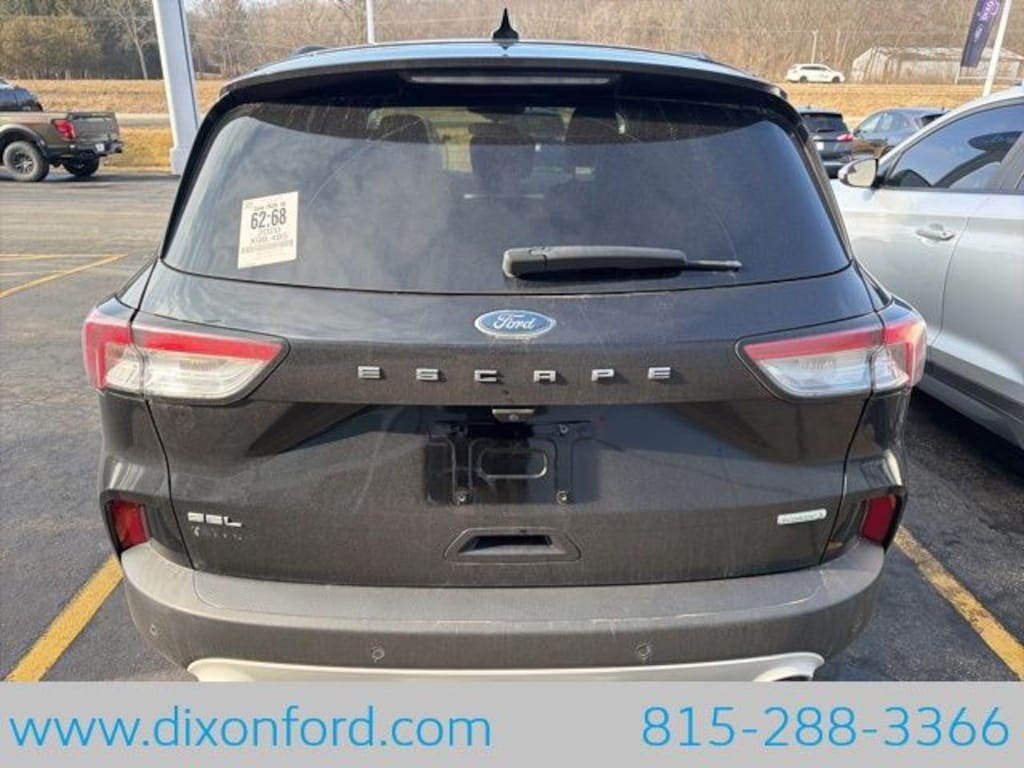 Used 2020 Ford Escape SEL SUV