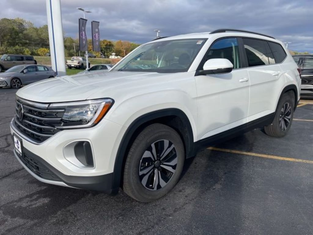 New 2026 Volkswagen Atlas 2.0T SE SUV