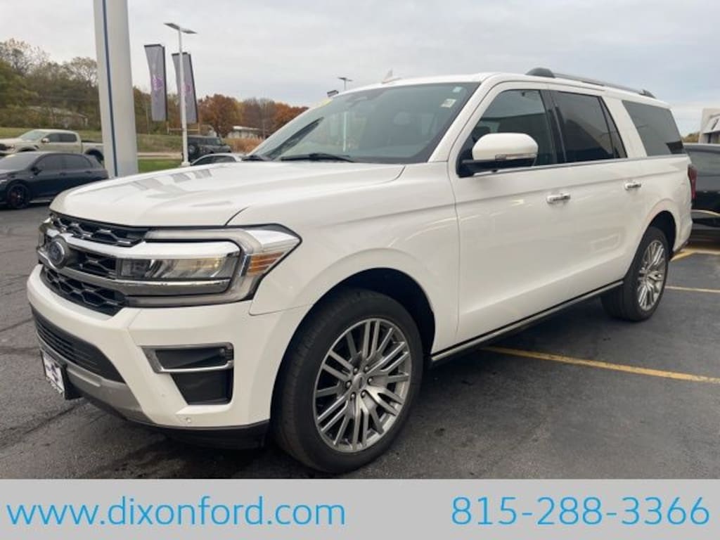 Used 2024 Ford Expedition Max Limited SUV