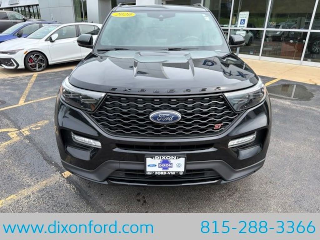 Used 2020 Ford Explorer ST SUV