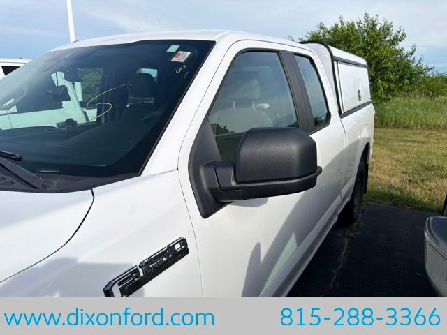 Used 2019 Ford F-150 XL with VIN 1FTEX1CB1KKE66645 for sale in Dixon, IL