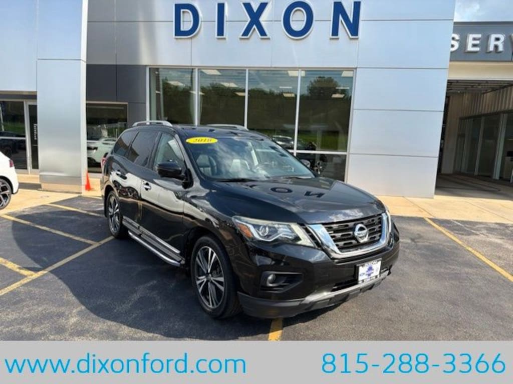 Used 2018 Nissan Pathfinder Platinum SUV