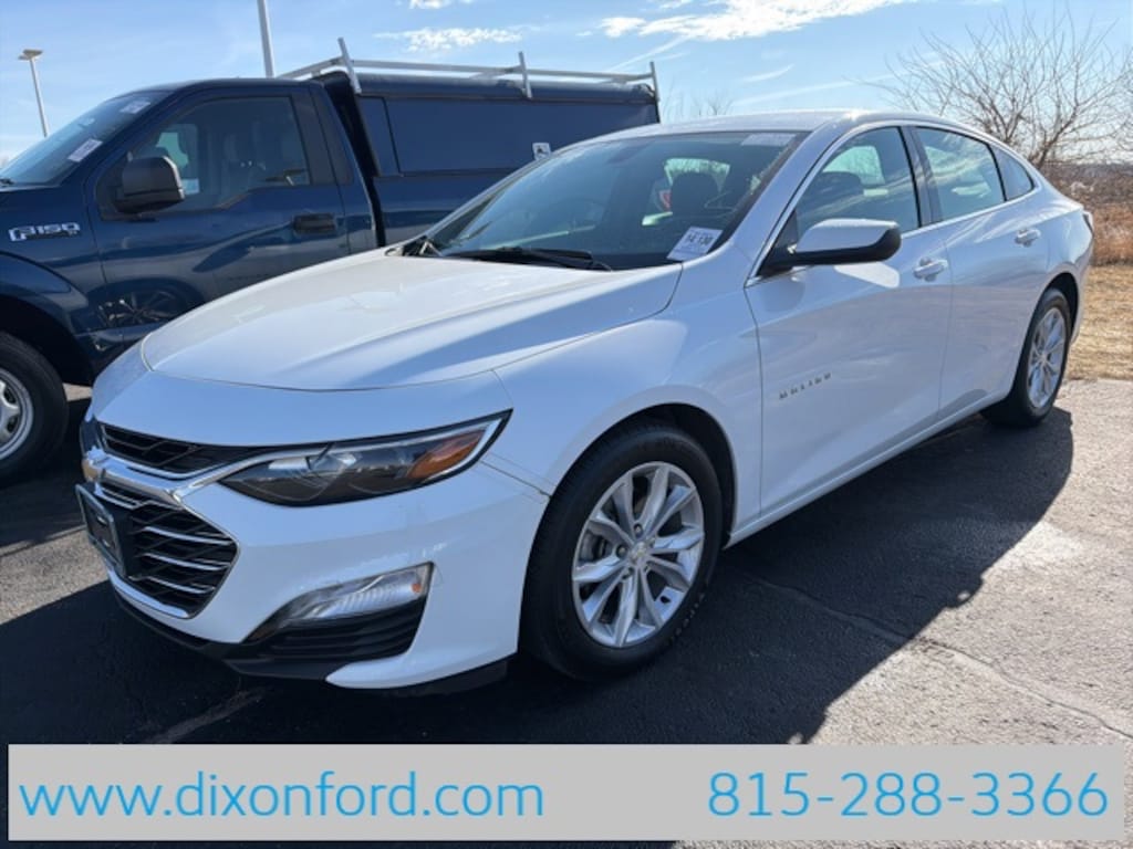 Used 2022 Chevrolet Malibu LT Sedan