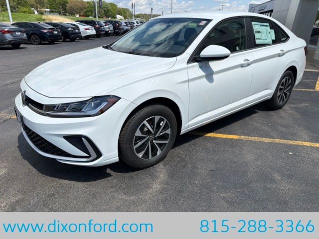 New 2026 Volkswagen Jetta 1.5T S Sedan