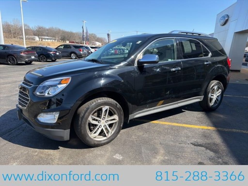 Used 2017 Chevrolet Equinox Premier SUV