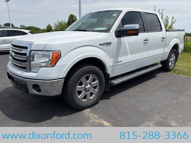 2013 Ford F-150 Lariat SuperCrew 145-in's photo