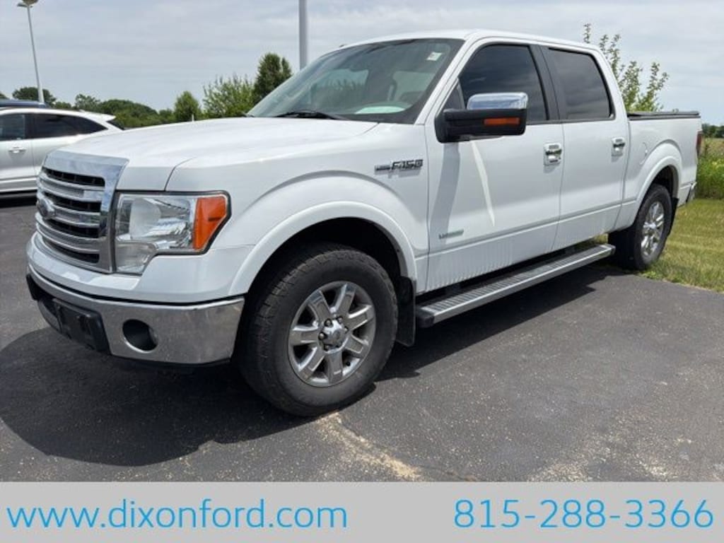 Used 2013 Ford F-150 Lariat Truck