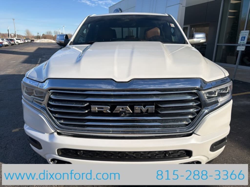 Used 2020 Ram 1500 Laramie Longhorn Truck