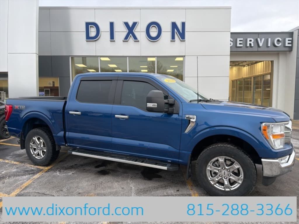 Used 2023 Ford F-150 XLT Truck