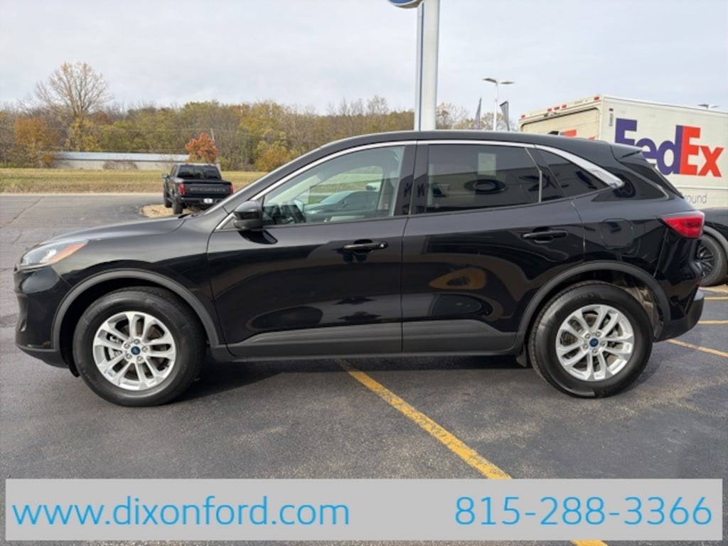 Used 2020 Ford Escape SE SUV