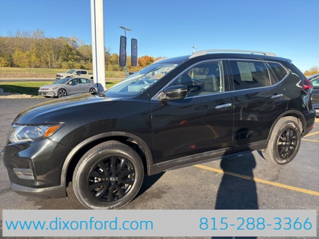 Used 2020 Nissan Rogue SV SUV