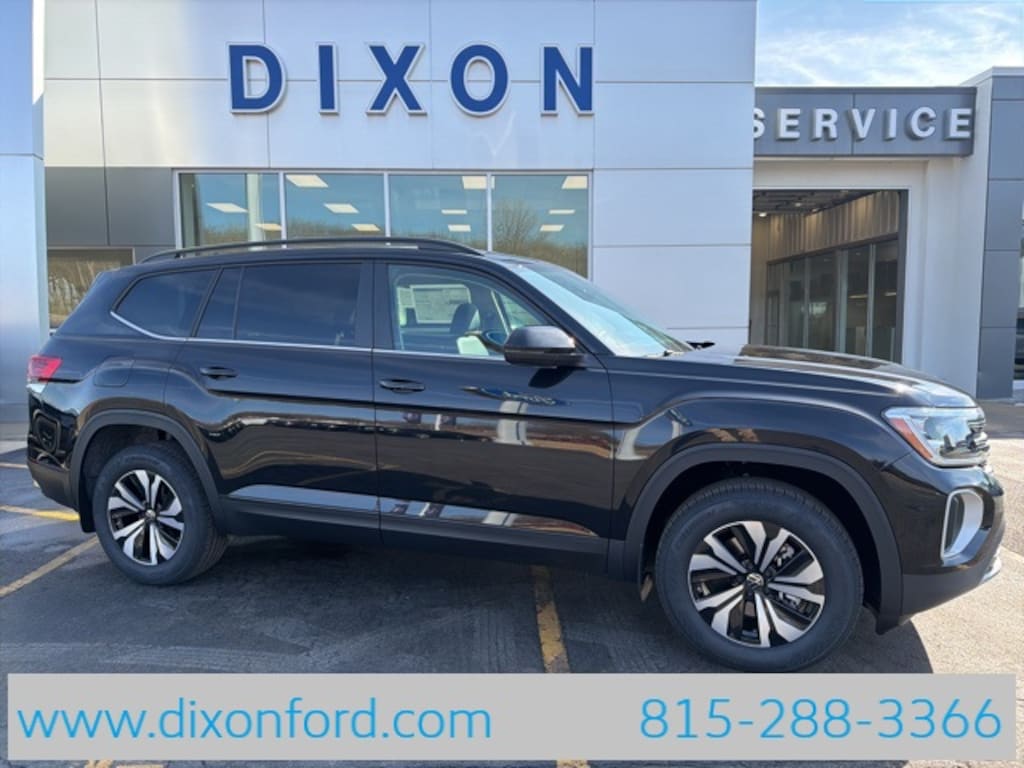 New 2026 Volkswagen Atlas 2.0T SE SUV