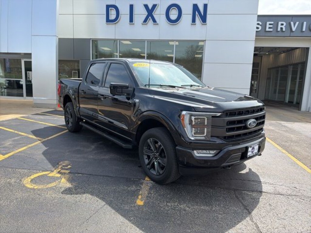Used 2023 Ford F-150 Lariat Truck