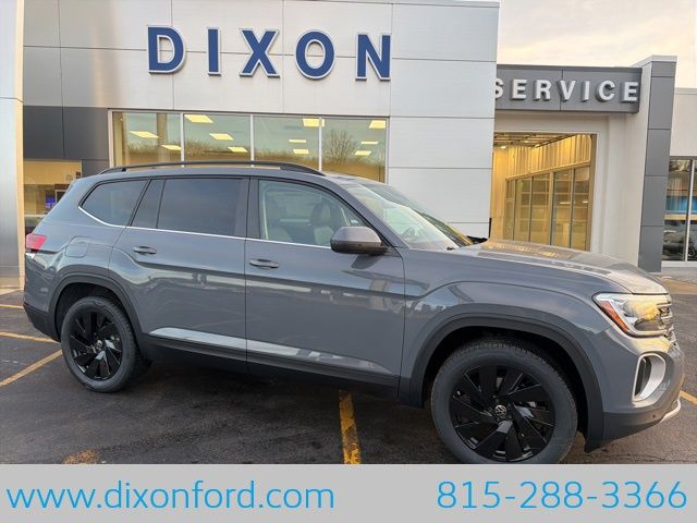 2026 Volkswagen Atlas