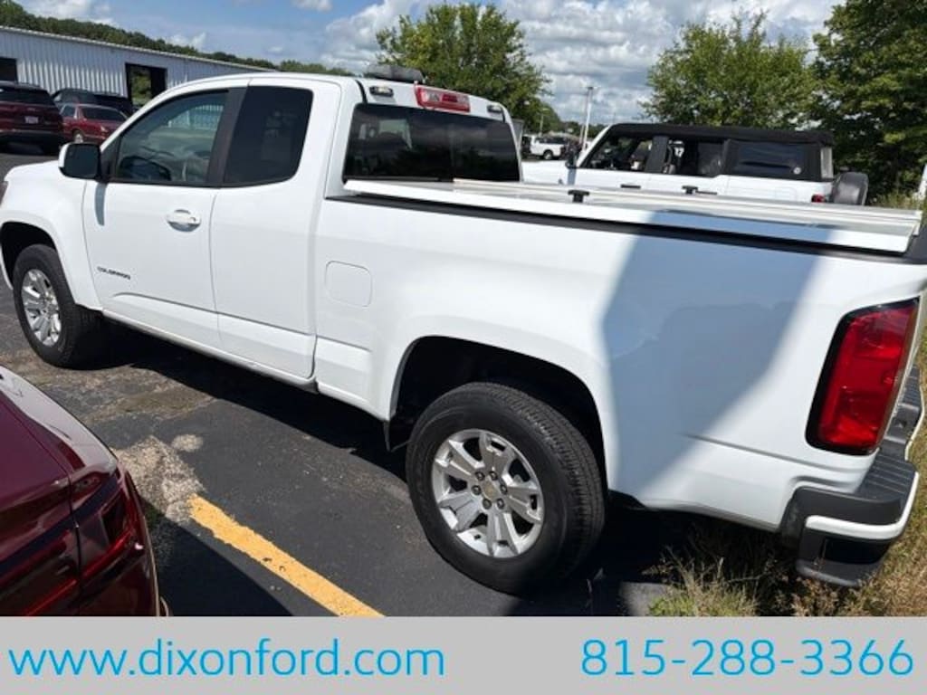 Used 2022 Chevrolet Colorado LT Truck