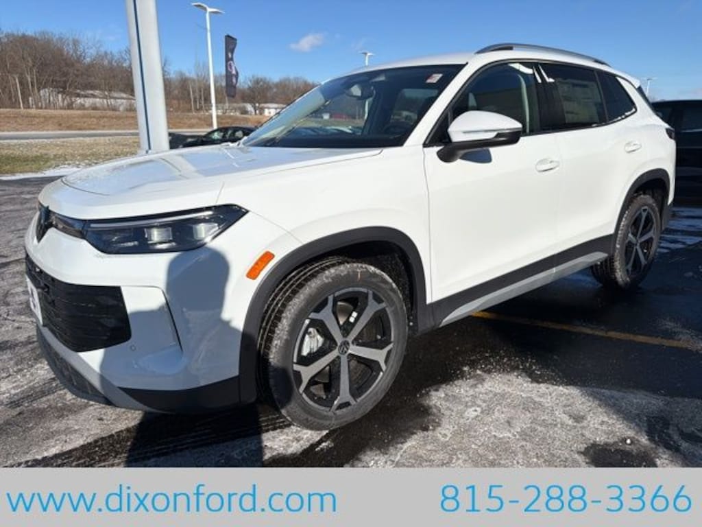 New 2026 Volkswagen Tiguan 2.0T SE SUV