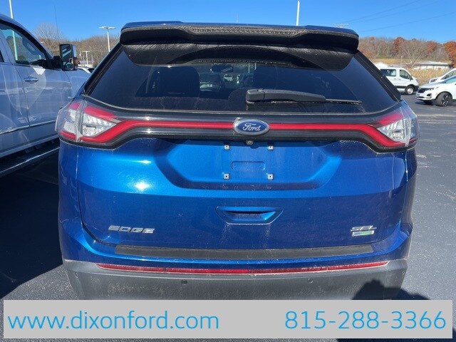 2018 Ford Edge SEL photo 3