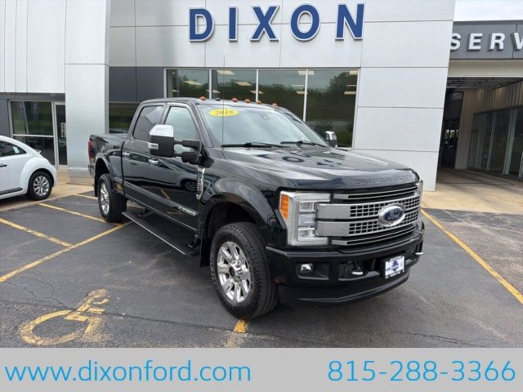 Used 2018 Ford F-250SD Platinum Truck