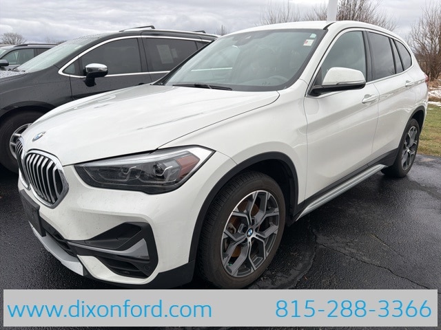 2021 BMW X1 28i's photo
