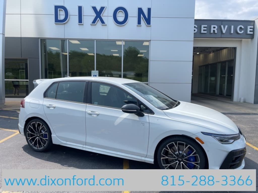 New 2025 Volkswagen Golf R 2.0T Hatchback