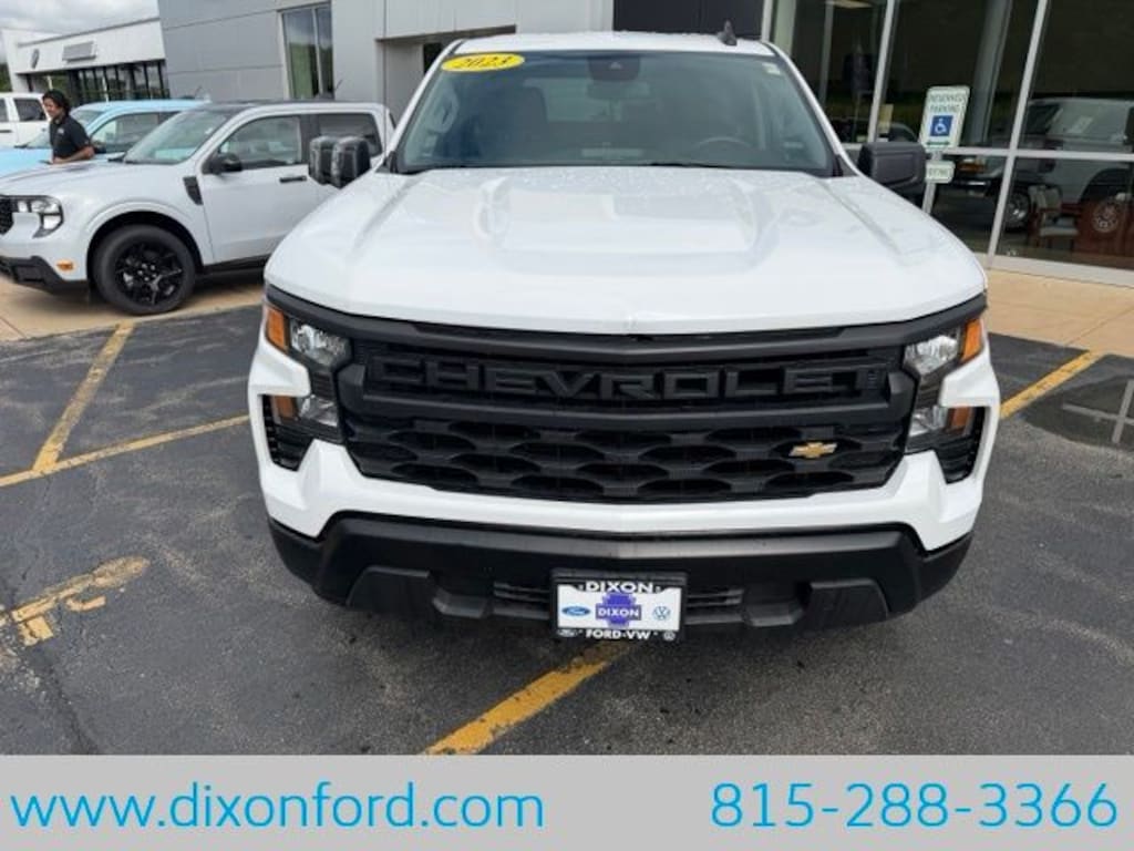 Used 2023 Chevrolet Silverado 1500 WT Truck